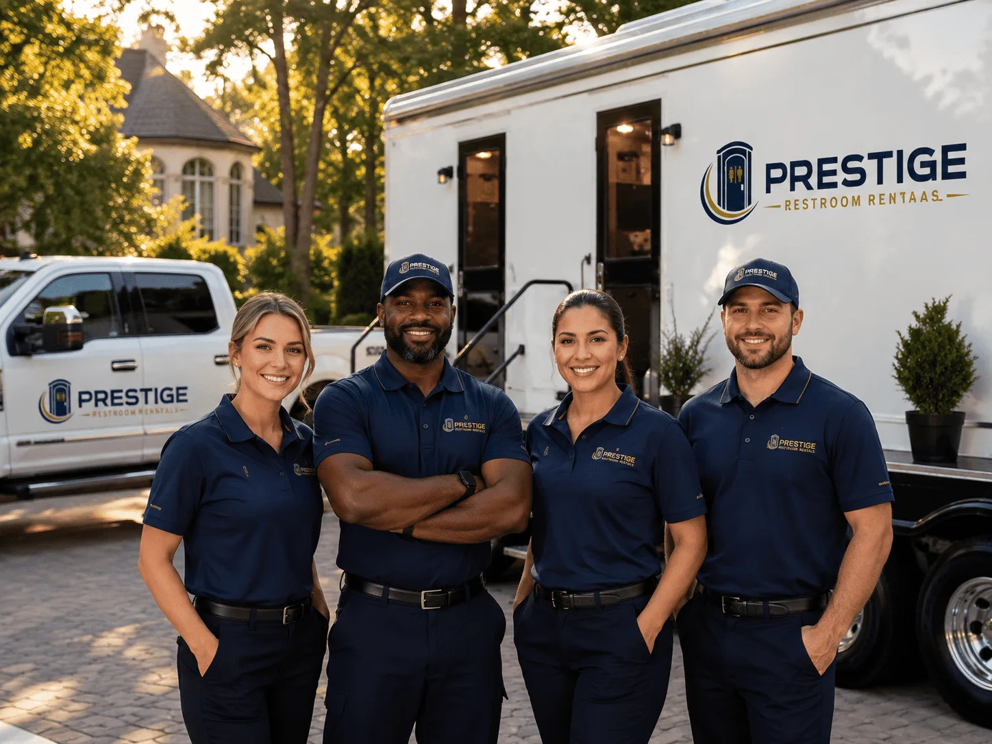 Trusted Luxury Portable Restrooms company in Earlimart, CA
